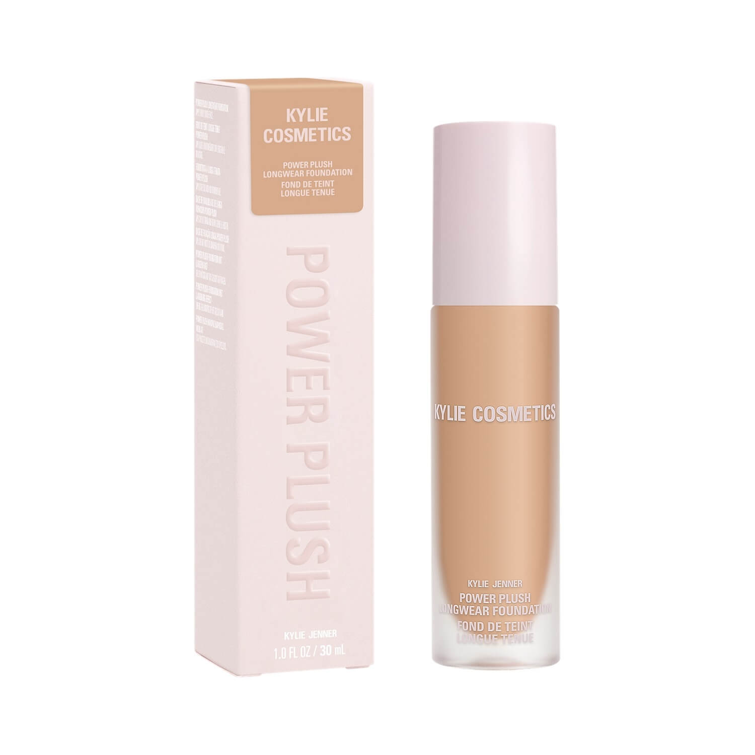 POWER PLUSH LONGWEAR FOUNDATION (BASE HIDRATANTE)